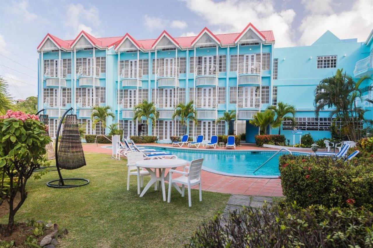 מלון גרוס איילט Bay Gardens Marina Haven מראה חיצוני תמונה