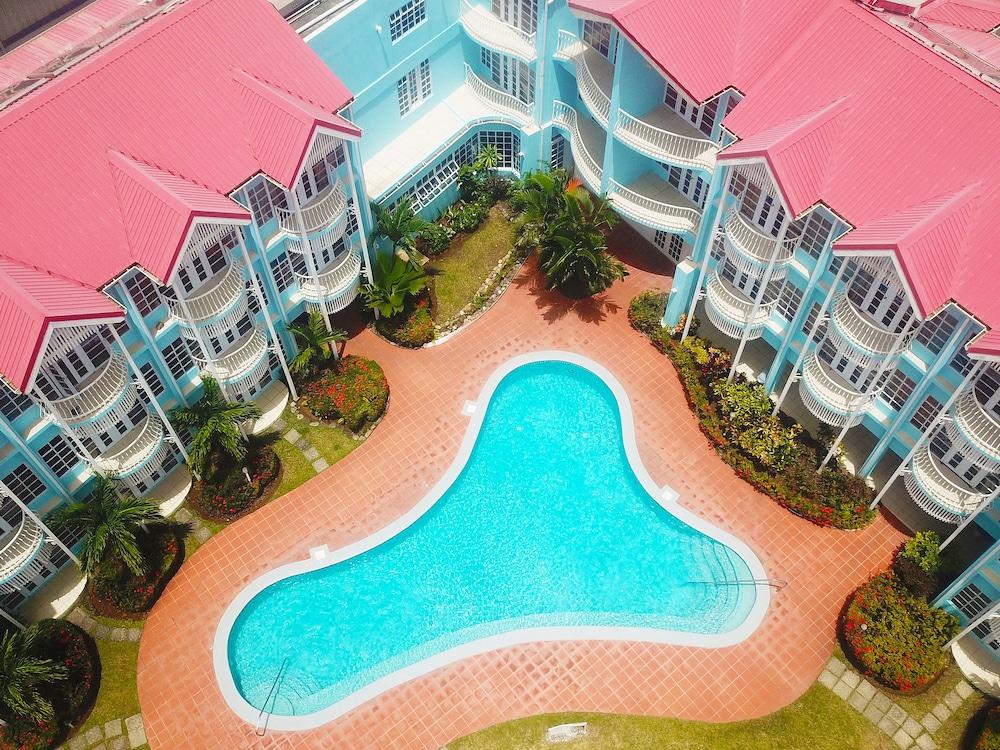 מלון גרוס איילט Bay Gardens Marina Haven מראה חיצוני תמונה